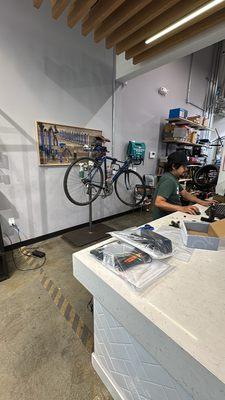 Conte’s Bike Shop