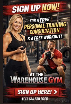 The Warehouse Gym & Fitness
