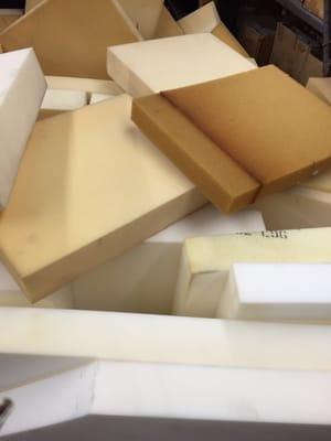 Nice selection of precut foam at very reasonable prices.