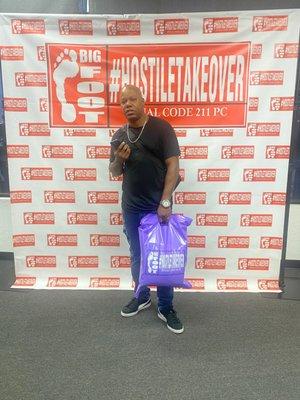 Big Foot Hostile Takeover