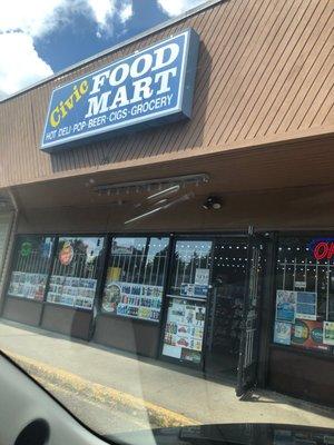Civic Food Mart