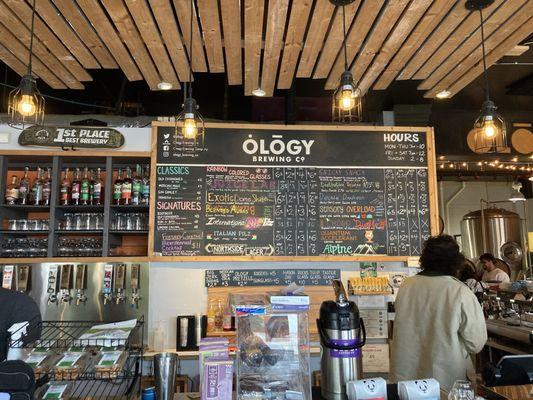 Ology Brewing Co LLC