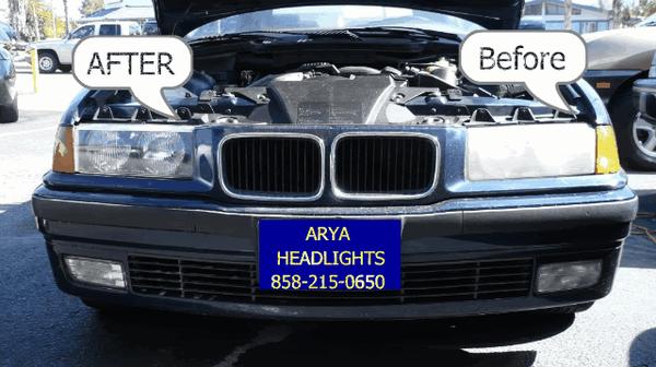 Make Your Headlights Look New Again