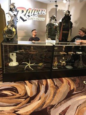 Movie Props on Display