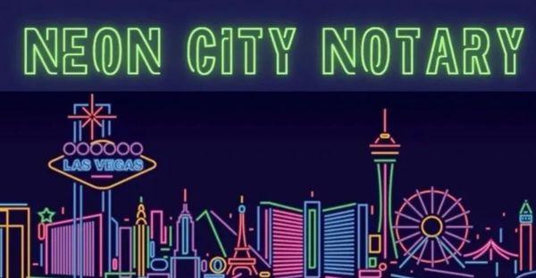 Neon City Notary