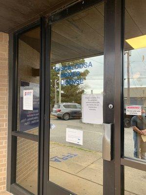 Drivers License Office