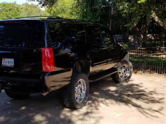 Mr Myles Mobile Detail