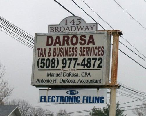 Darosa Tax & Business Service - Manuel Darosa Cpa