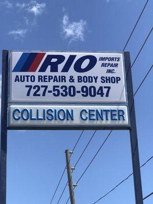 Rio Imports Repair