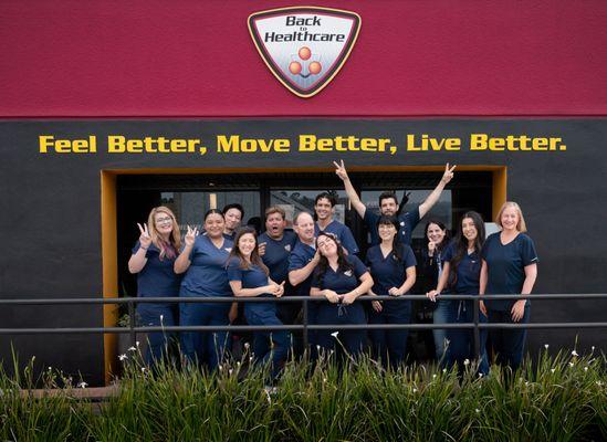 Back to Healthcare Chiropractic