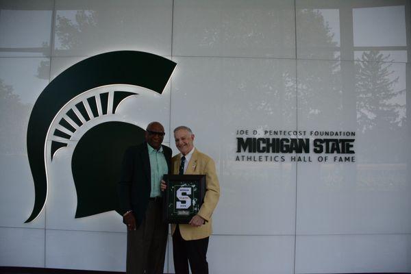 2024 Hall of Fame Class
Michigan State University
Athletics Hall of Fame
Jimmy Ray & Con Demos