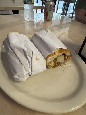 Italian Philly Cheesesteak