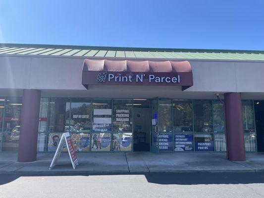 Print N’ Parcel