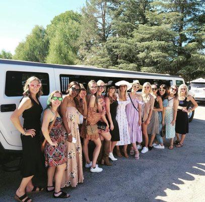 Temecula Wine Tour Limo Services
