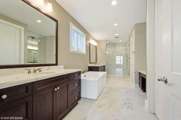 Master bathroom