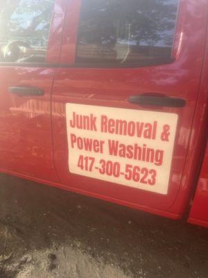 Junk Removal & Power Washing