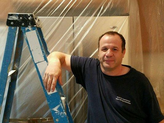 Hands On Water Damage