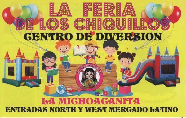 La Michoacanita Feria De Los Chiquillos