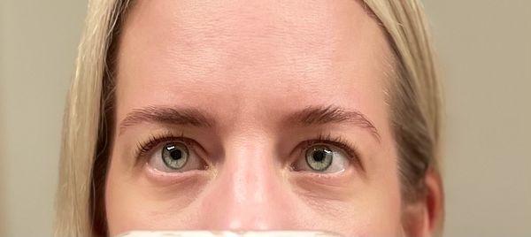 Brow Lamination, Tint, and Shape Lash Lift and Tint By Patty