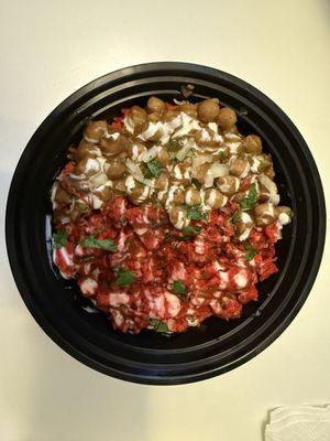 Chicken Chickpea Basamti Bowl