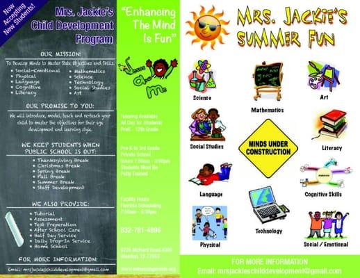 Private school, Homeschool, Tutorial and Test Assessment are for toddlers to teenagers