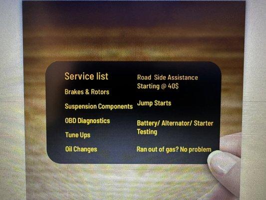 Xino's Automotive Maintenance