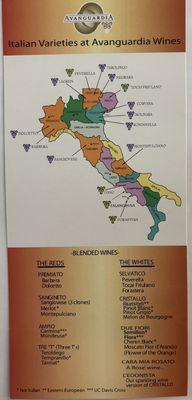 Avanguardia Wines Tasting Room