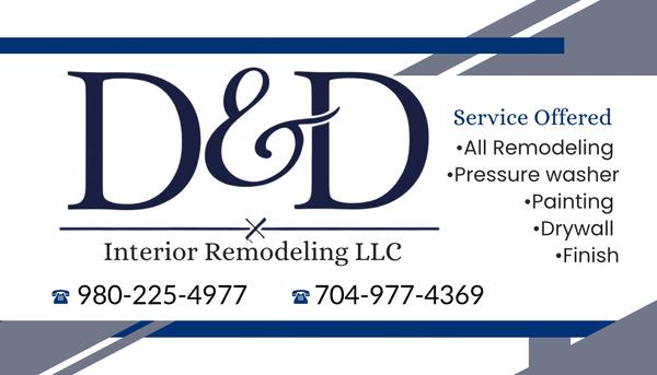 D&D Interior Remodeling