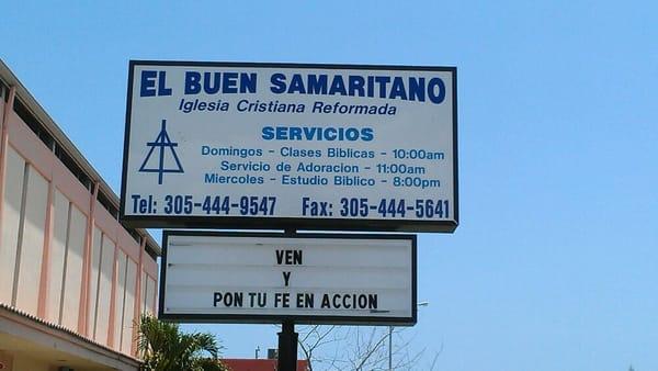 Iglesia Cristiana Reformada El Buen Samaritano