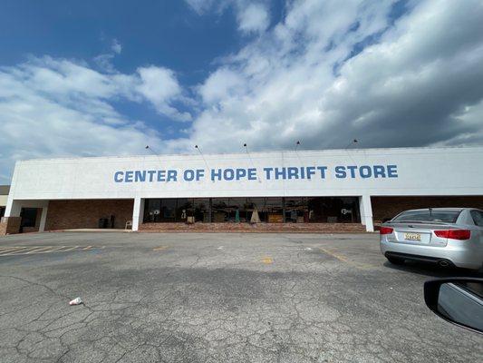 Center of Hope Thrift Store