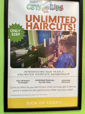 Sharkey's Cuts for Kids - South Oklahoma City