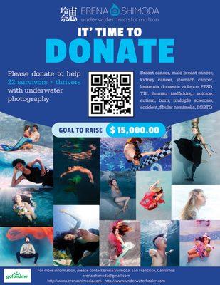 Erena Shimoda's Underwater Photography