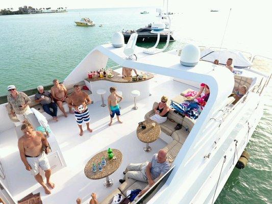 Another drone shot taken for us.