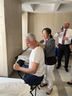 Treating Direct Senator Mr.K perry in Capitol of FL