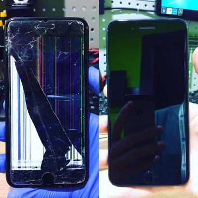 iPhone screen repair!