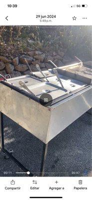 Estamos disposable solo reservalos y todo tipo de comida que gustes