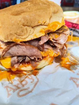 Double Beef 'n Cheddar