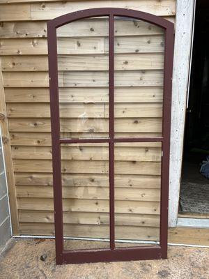 One of the 4 stolen windows by Elvis Seric