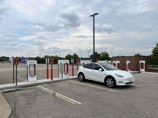 Tesla Supercharger