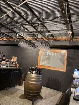 Bottles and Taps at The Old Pharmacy