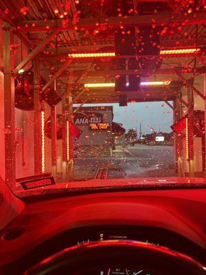 BlueWave Express Car Wash