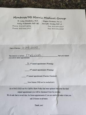 Montrose Mt Morris Medical Group