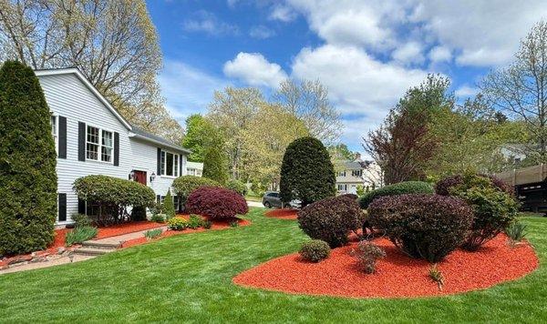 Green Works And Markings