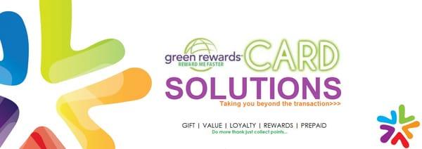 Green Rewards Card Solutions