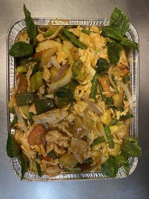 Penang yellow Curry chicken ($ 40:00) for party Tray