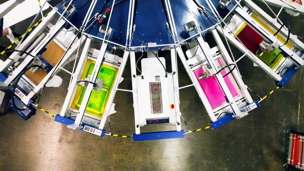 Screen Printing Equipment