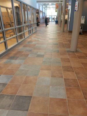 Main corridor.