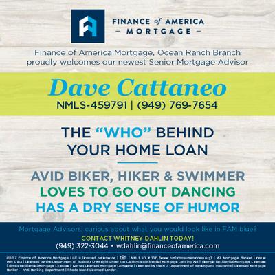 Dave Cattaneo - Laguna Sierra Mortgage Group