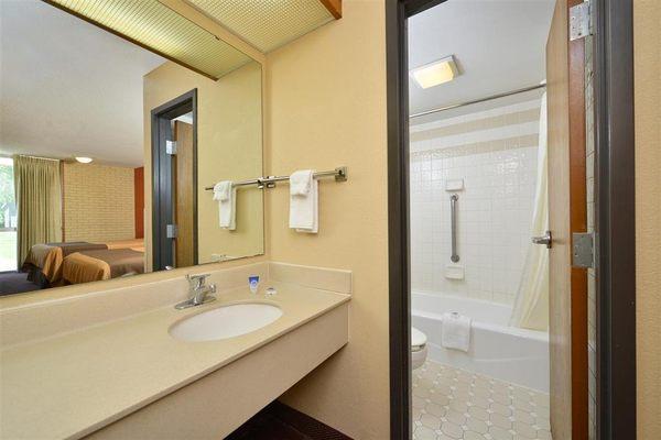 Grab Bars in Bathroom
