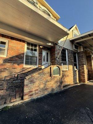 The actual entrance of the shop!